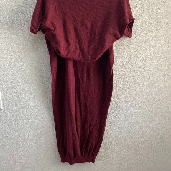 VTG Y2K Moda International Sweater Dress Victoria's Secret Cotton Cashmere M - Picture 5 of 5